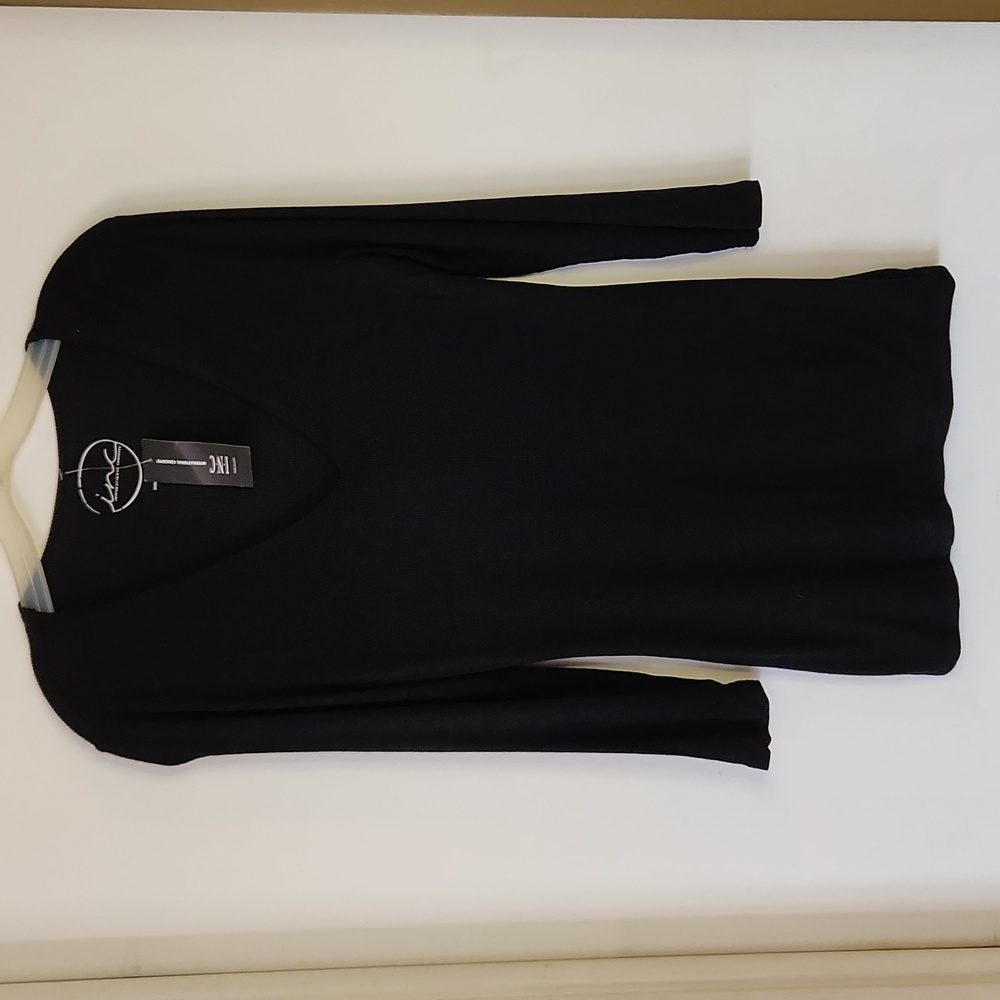 NWT INC International Concepts Black XL Sweater